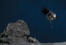 美国宇航局在历史任务中探测OSIRIS-REx推升小行星Bennu