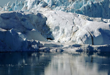 格陵兰冰原释放出密西西比河中的磷