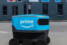 AmazonScout机器人的交付在2个新地点开始