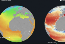新的欧洲航天局网站将气候掌握在您的手中