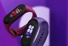 小米MiBand4智能手环的皮带类型不到10欧元