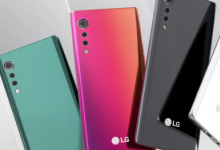 LG展示天鹅绒色彩确认支持5G网络