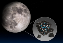 SOFIA在阳光照射的月球表面检测到分子水