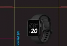 小米MI WATCH LITE在FCC上具有渲染和一些细节