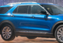 重新设计的2020FordExplorer售价33860
