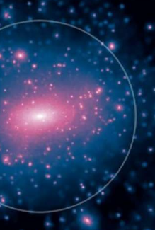 星系中暗物质如何分布的奥秘