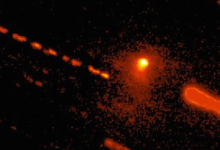 天文学家在遥远的行星物体上发现活动