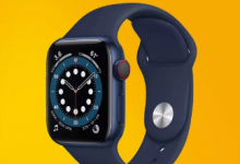 苹果Watch 6在黑色星期五早期交易中创下有史以来最低价