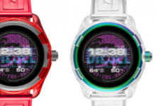 油机提示运动型Fadelite穿戴式操作系统Smartwatch