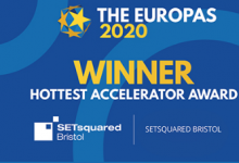 SETsquared布里斯托尔被评为欧洲最热门加速器