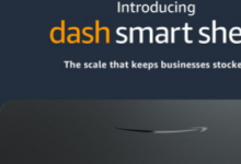 亚马逊的DashSmartShelf自动重新库存
