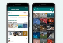 WhatsApp发布重新设计的存储管理工具