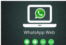 您可能需要扫描指纹才能访问WhatsApp Web