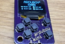 ArduboyMini是一款微型手持游戏机