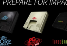 Konami推出TurboGrafx-16迷你复古控制台