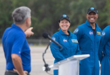 SpaceX周六准备带四名宇航员前往国际空间站