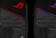 华硕在笔记本电脑背包中添加了RGB照明