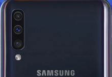 三星Galaxy A50更新了相机的新功能和改进