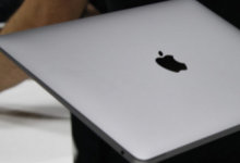 动手使用的AppleMacBookAir