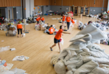 BristolBigGive的学生帮助从垃圾填埋场中节省了创纪录的205吨不需要的物品
