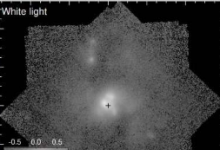天文学家检测到星系NGC 7130的复杂多组分流