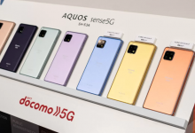 DoCoMo的5G智能手机AQUOS sense 5G具有7种柔和色彩