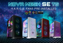 BitFenix宣布了两个新案例Nova Mesh SE和Nova Mesh SE TG