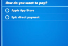 Fortnite添加直接付款选项以绕过iOSAndroid应用商店费用