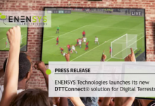 Enensys推出用于数字电视的DTTConnect
