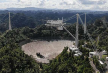 NSF计划出于安全考虑停用阿雷西博天文台的305m望远镜