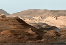 火星赤道的野外地质学指向古老的特大洪水