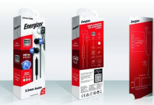 ENERGIZER MOBILE通过音频耳机扩展产品组合