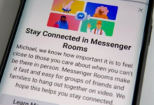 Messenger会议室Facebook的Zoom竞争对手在北美推出
