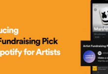 Spotify推出针对艺术家的筹款功能