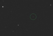 研究生首次发现小行星加速飞越地球