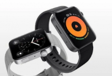 REDMI SMARTWATCH具有方形屏幕设计