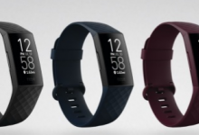 Fitbit推出带有GPSSpotify睡眠追踪的Charge4Fitness追踪器