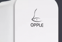 OPPLE无线门铃不需要电池的无线门铃