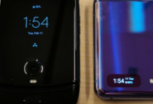 摩托罗拉Razr与三星GalaxyZFlip最好的可折叠手机是哪一个