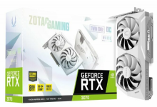 ZOTAC宣布GeForce RTX 3070 Twin Edge OC的白色版