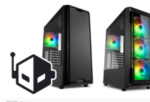 Sharkoon推出SK3 RGB和TK4 RGB PC机箱