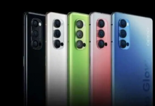 OPPO RENO5专利在EUIPO上获得专利