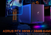 技嘉推出AORUS RTX 3090与3080 GAMING BOX