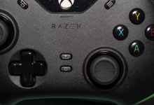 RazerWolverineV2Xbox控制器感觉很棒播放效果很好