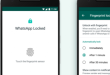 WhatsApp为Android带来指纹解锁