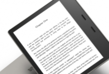 亚马逊于7月24日推出新的KindleOasis电子阅读器