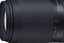 腾龙宣布推出新的腾龙70-300mm f4.5-6.3 Di III RXD Telezoom镜头
