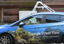 无需开车使用手机将图像添加到Google街景视图