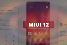 相机应用程序菜单通过MIUI 12更改外观