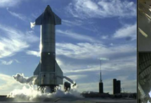 SpaceX的星际飞船试飞在最后一秒中止